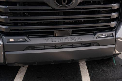 Magnetic Gray Metallic 2024 Toyota Tundra SR5