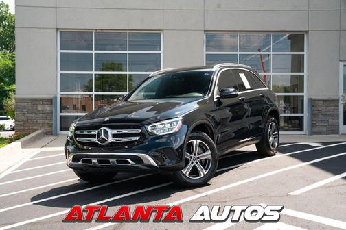 Black 2021 Mercedes-Benz GLC 300 4MATIC