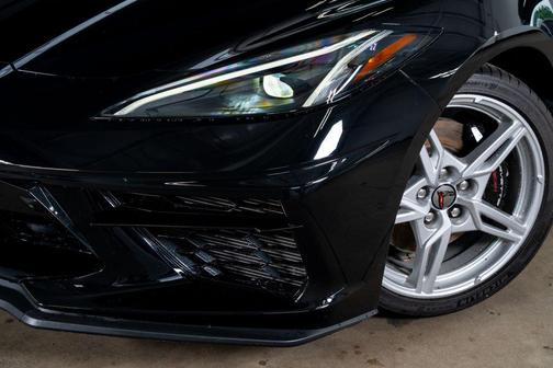 Black 2023 Chevrolet Corvette Stingray w/3LT