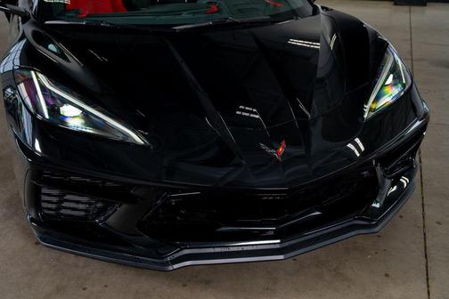 Black 2023 Chevrolet Corvette Stingray w/3LT