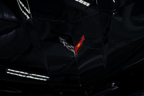 Black 2023 Chevrolet Corvette Stingray w/3LT