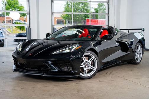 Black 2023 Chevrolet Corvette Stingray w/3LT