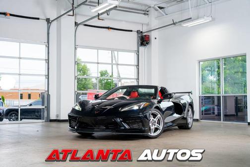 Black 2023 Chevrolet Corvette Stingray w/3LT