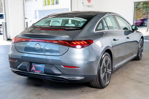 Gray 2023 Mercedes-Benz EQE 350+ Base
