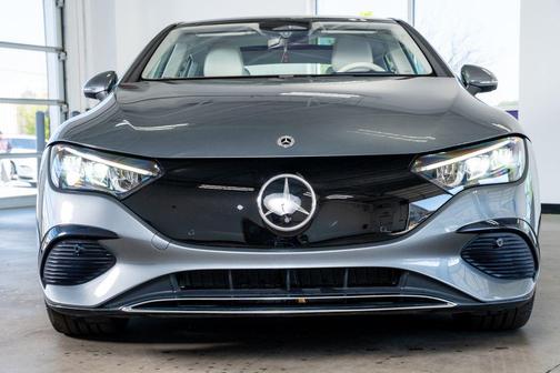 Gray 2023 Mercedes-Benz EQE 350+ Base