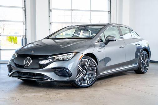 Gray 2023 Mercedes-Benz EQE 350+ Base
