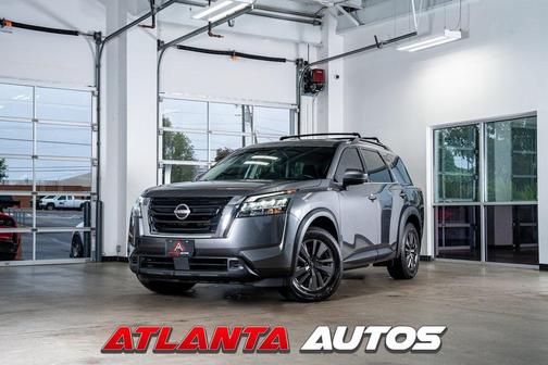 2022 Nissan Pathfinder SV 2WD
