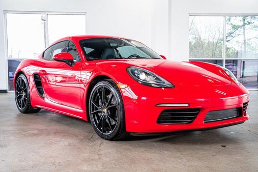 2018 Porsche 718 Cayman Base