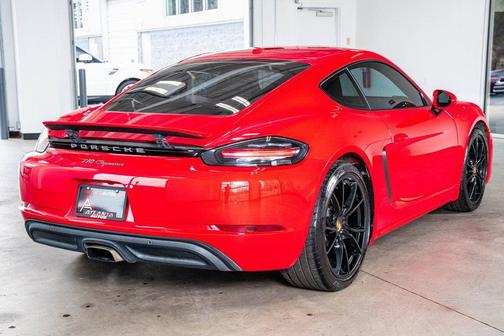 2018 Porsche 718 Cayman Base