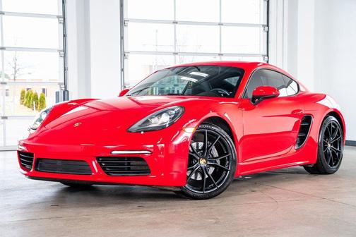 2018 Porsche 718 Cayman Base
