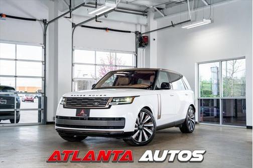 2023 Land Rover Range Rover SV