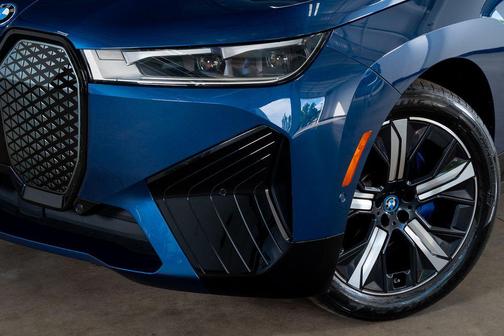 Phytonic Blue Metallic 2024 BMW iX xDrive50