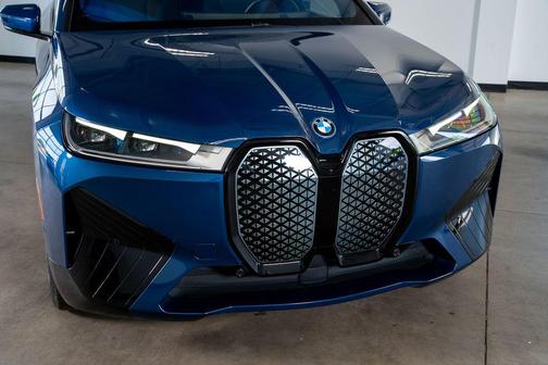 Phytonic Blue Metallic 2024 BMW iX xDrive50