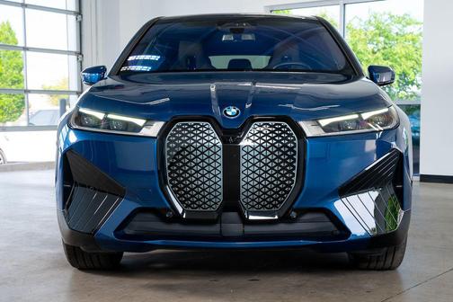 Phytonic Blue Metallic 2024 BMW iX xDrive50