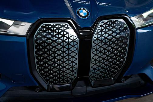 Phytonic Blue Metallic 2024 BMW iX xDrive50