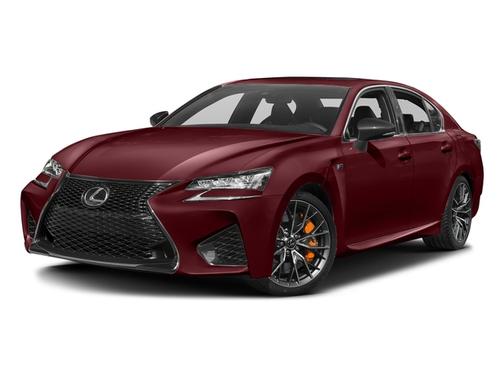 Matador Red Mica 2016 Lexus GS F F