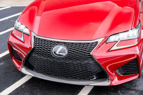 Matador Red Mica 2016 Lexus GS F F