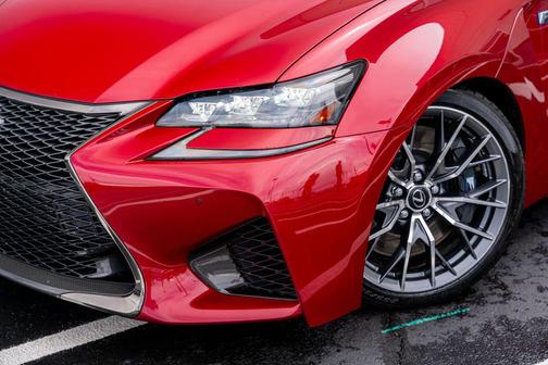 Matador Red Mica 2016 Lexus GS F F