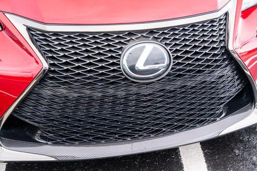 Matador Red Mica 2016 Lexus GS F F