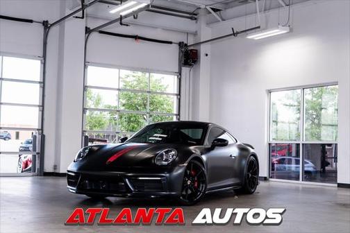 2020 Porsche 911 Carrera 4S