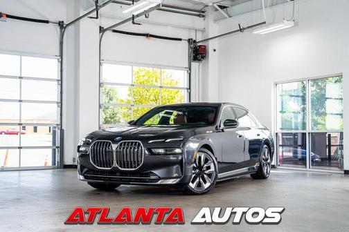 2024 BMW i7 xDrive60