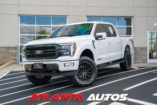Oxford White 2024 Ford F-150 Lariat