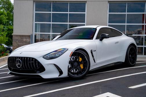 White 2025 Mercedes-Benz AMG GT 55 Base