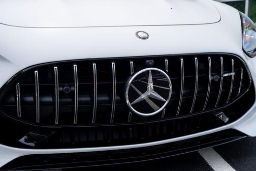 White 2025 Mercedes-Benz AMG GT 55 Base