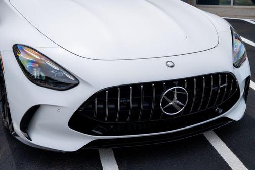 White 2025 Mercedes-Benz AMG GT 55 Base