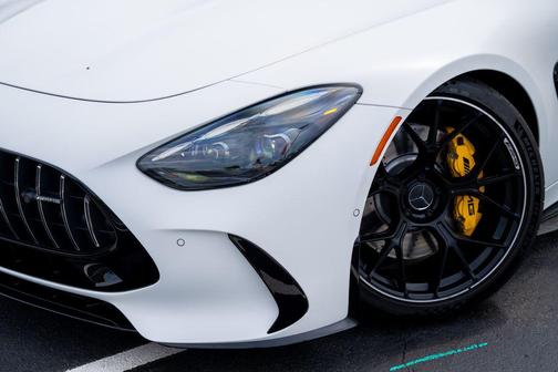 White 2025 Mercedes-Benz AMG GT 55 Base