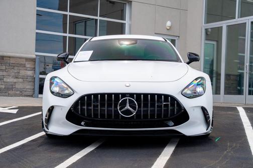 White 2025 Mercedes-Benz AMG GT 55 Base