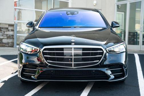 Black 2022 Mercedes-Benz S-Class 4MATIC