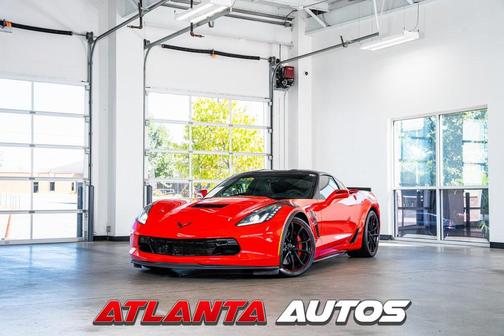 2017 Chevrolet Corvette Grand Sport