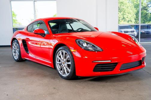 Guards Red 2019 Porsche 718 Cayman Base