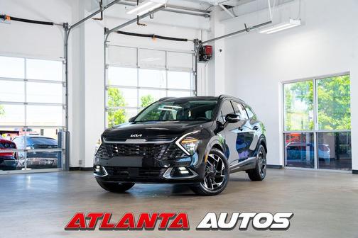 Ebony Black 2024 Kia Sportage SX-Prestige