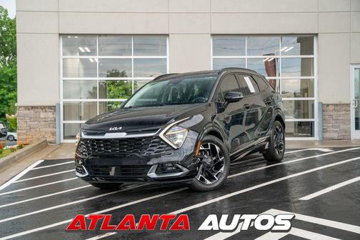 Ebony Black 2024 Kia Sportage SX-Prestige