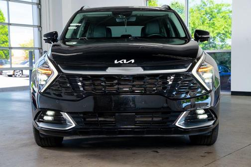 Ebony Black 2024 Kia Sportage SX-Prestige