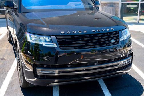 Black 2024 Land Rover Range Rover P530 Autobiography