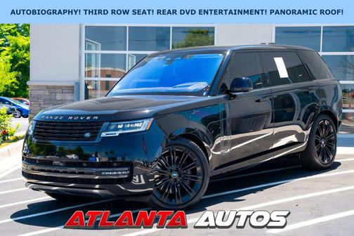 Black 2024 Land Rover Range Rover P530 Autobiography