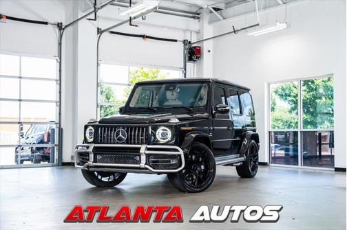 2019 Mercedes-Benz AMG G 63 4MATIC