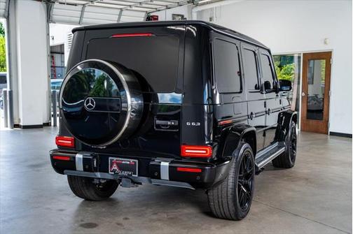 2019 Mercedes-Benz AMG G 63 4MATIC