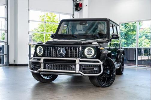 2019 Mercedes-Benz AMG G 63 4MATIC