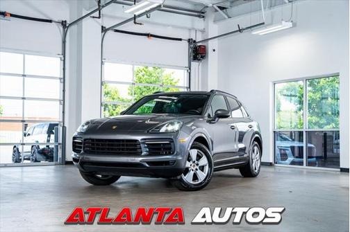 2020 Porsche Cayenne Base