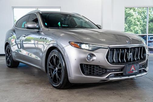 2017 Maserati Levante Base