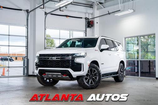 2021 Chevrolet Tahoe 4WD Z71