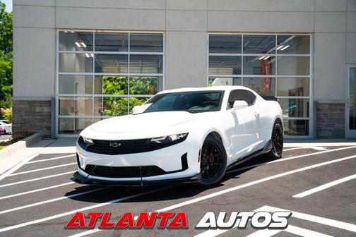 Summit White 2022 Chevrolet Camaro 1LS