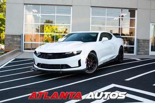 Summit White 2022 Chevrolet Camaro 1LS