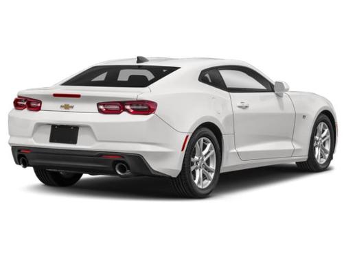Summit White 2022 Chevrolet Camaro 1LS