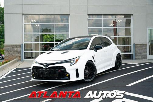Ice Cap 2024 Toyota GR Corolla Premium