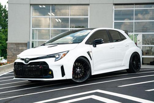 Ice Cap 2024 Toyota GR Corolla Premium